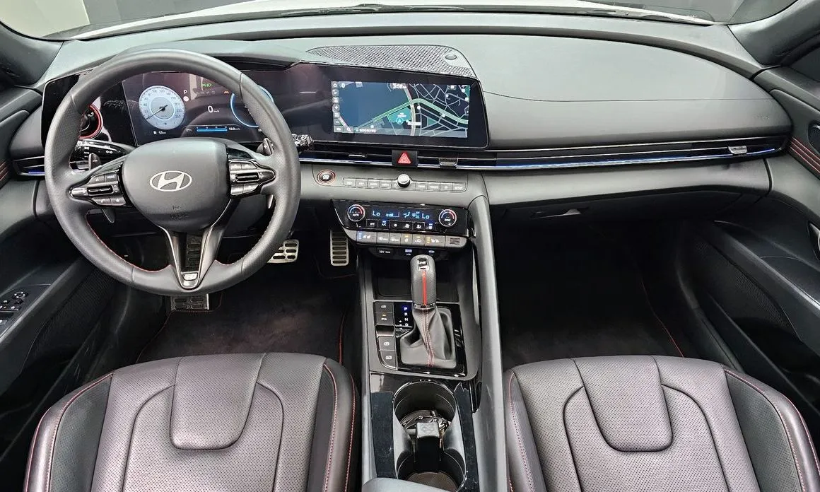 Hyundai AVANTE 2024 из KR, фото 10