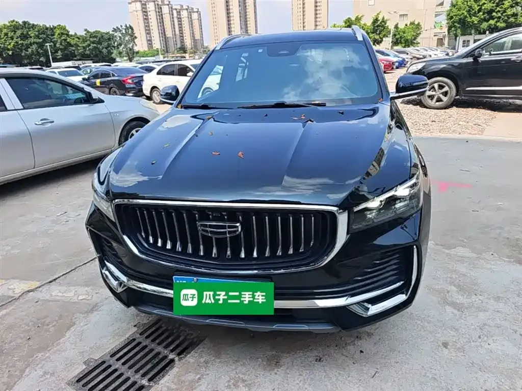 Geely Xingyue L — фото 9