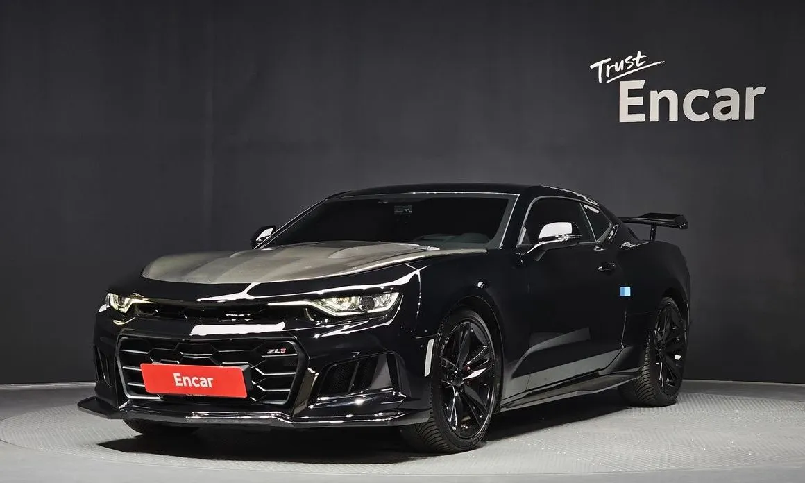 Chevrolet (GM Daewoo) Camaro