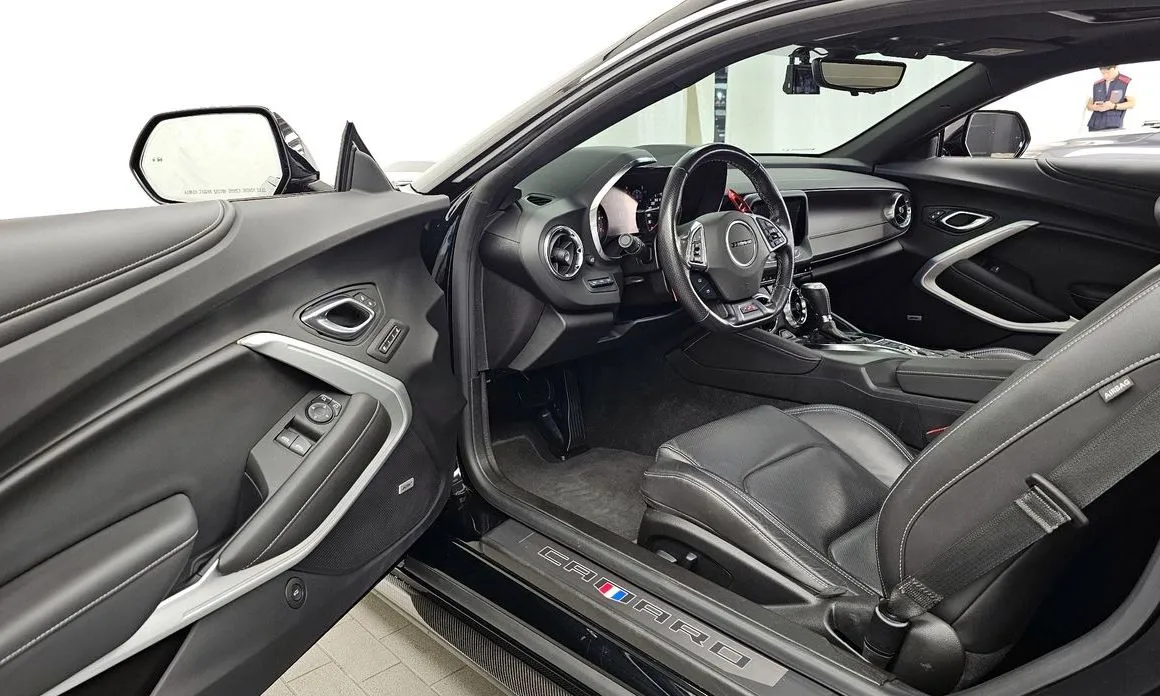 Chevrolet (GM Daewoo) Camaro 2021 из KR, фото 8