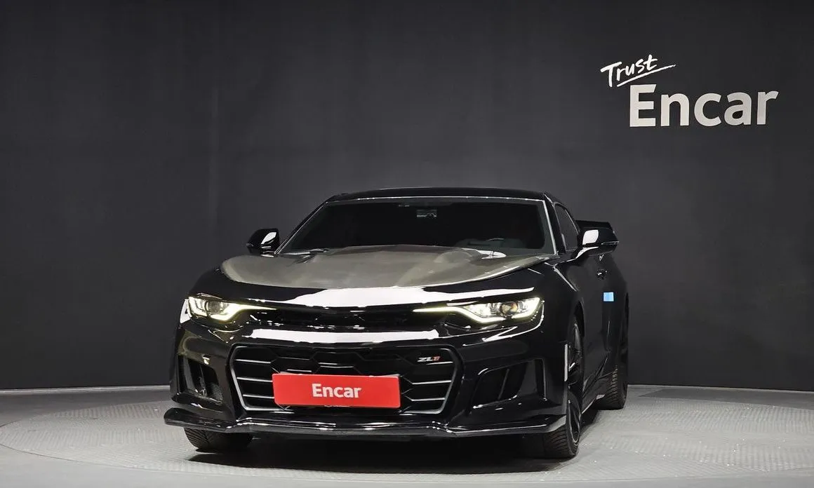 Chevrolet (GM Daewoo) Camaro 2021 из KR, фото 2