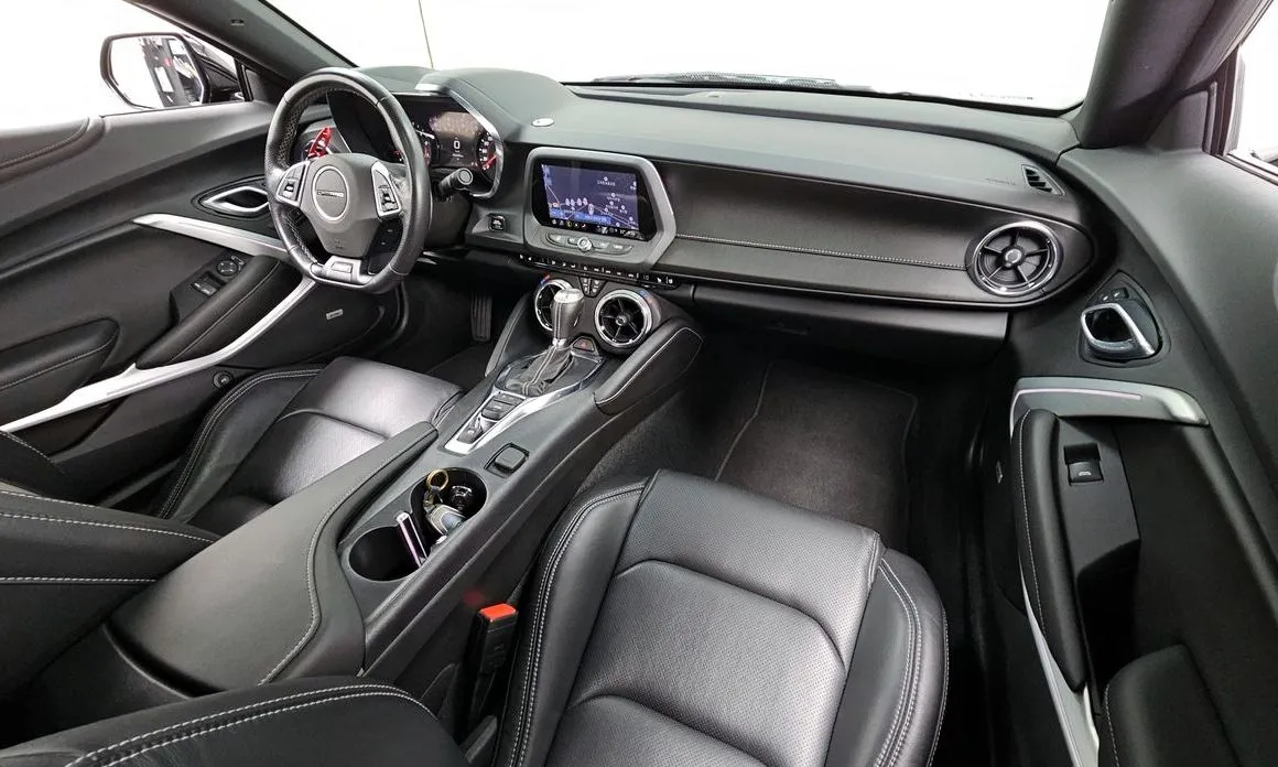 Chevrolet (GM Daewoo) Camaro 2021 из KR, фото 9