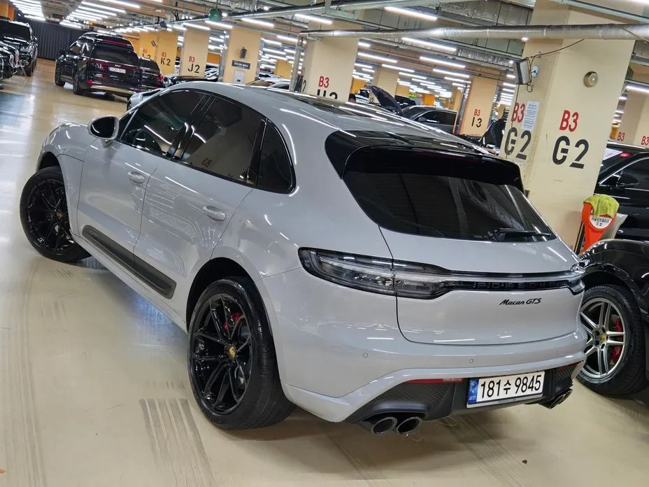 Porsche Macan 2022 из KR, фото 6