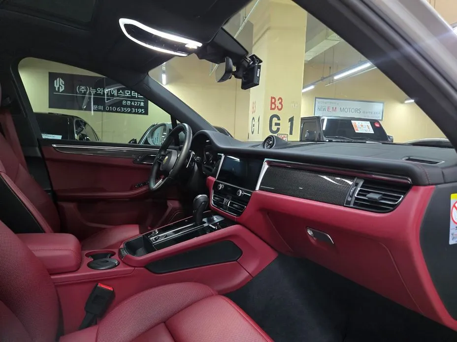 Porsche Macan 2022 из KR, фото 3