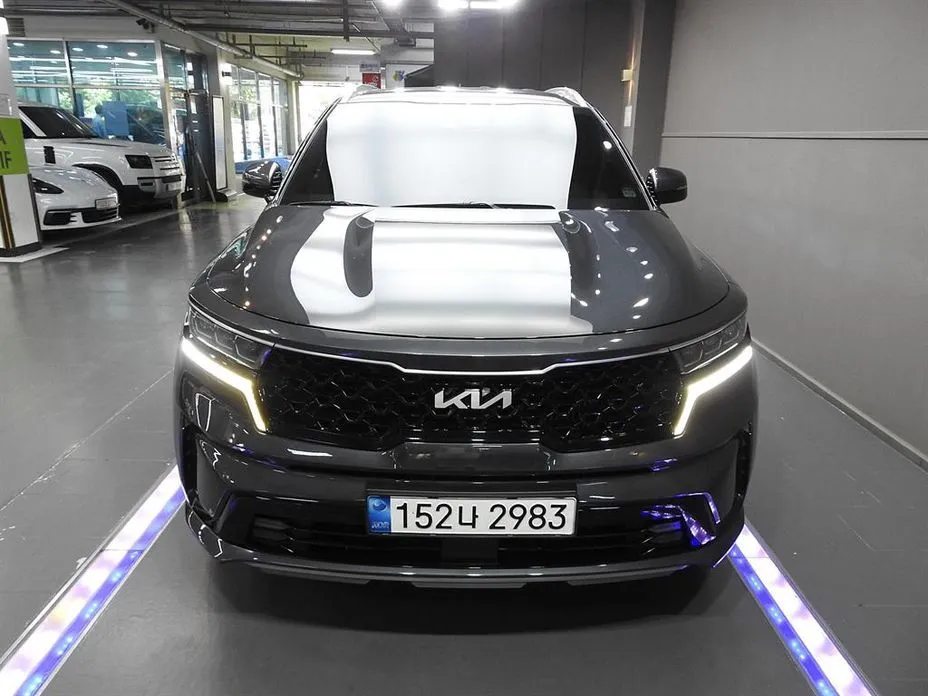 Kia Sorento 2022 из KR, фото 4