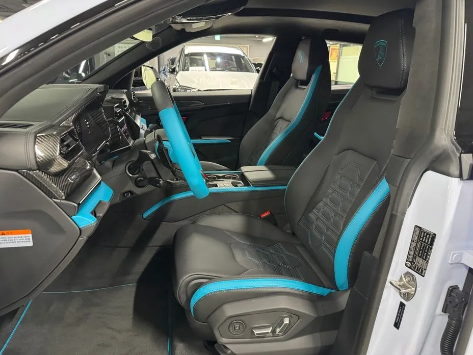 Lamborghini Urus 2025 из KR, фото 7