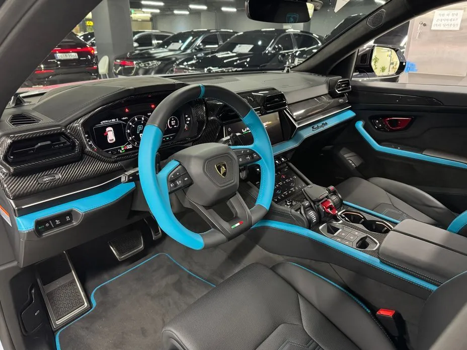Lamborghini Urus 2025 из KR, фото 9