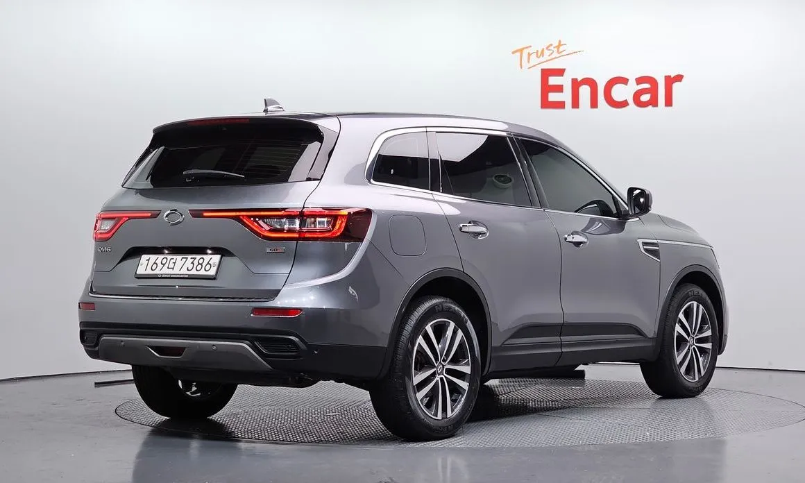 Renault Korea (Samsung) QM6 2021 из KR, фото 3