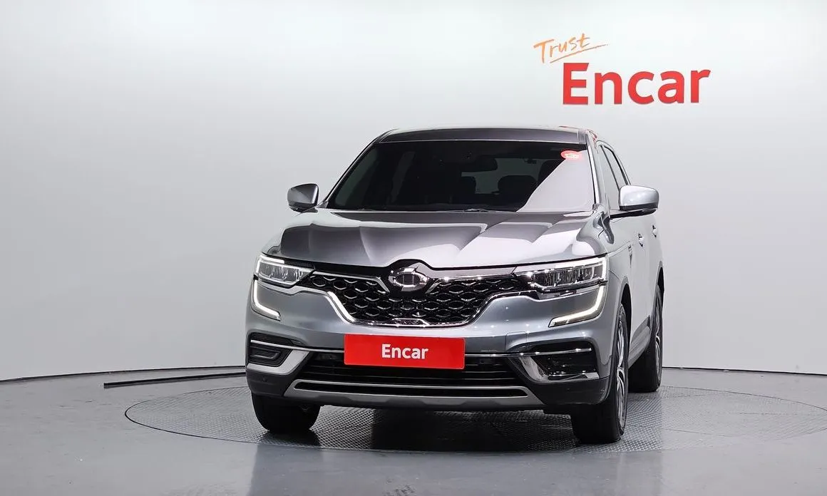 Renault Korea (Samsung) QM6 2021 из KR, фото 2