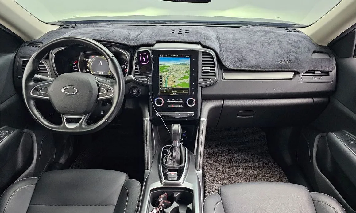 Renault Korea (Samsung) QM6 2021 из KR, фото 4