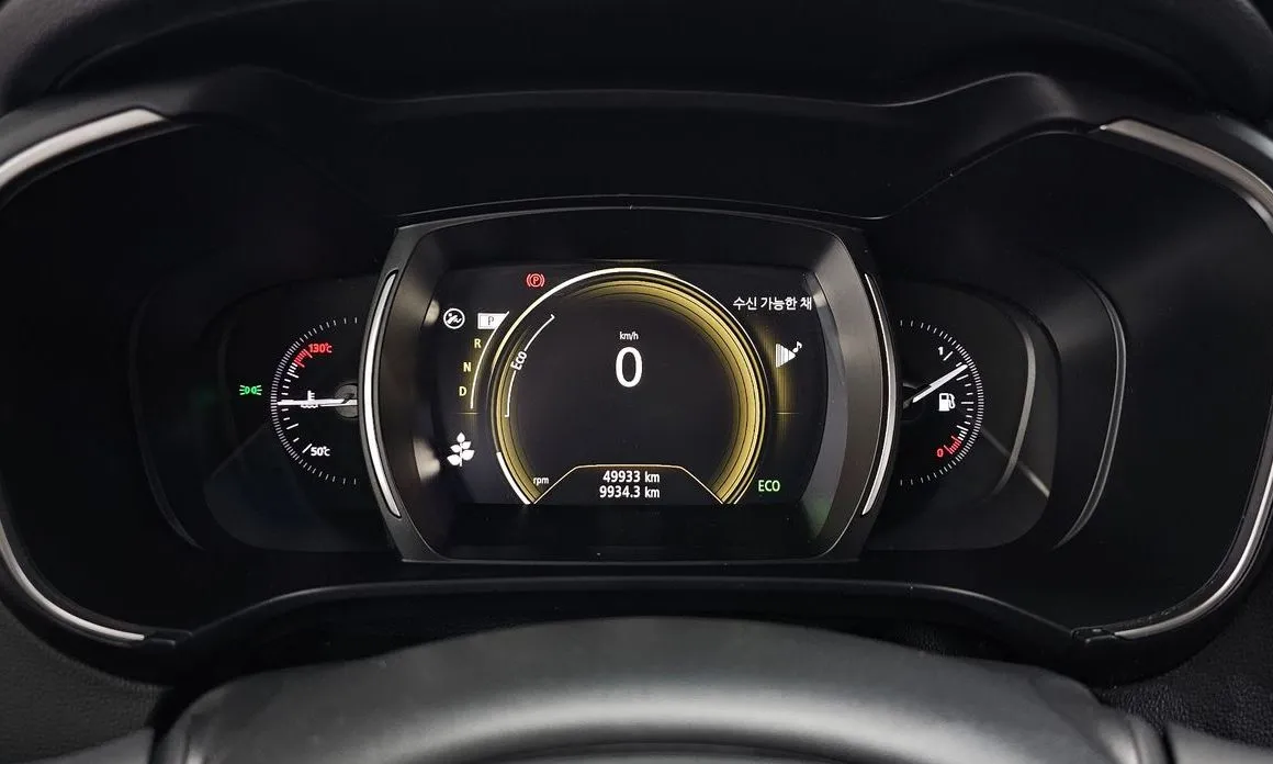 Renault Korea (Samsung) QM6 2021 из KR, фото 6
