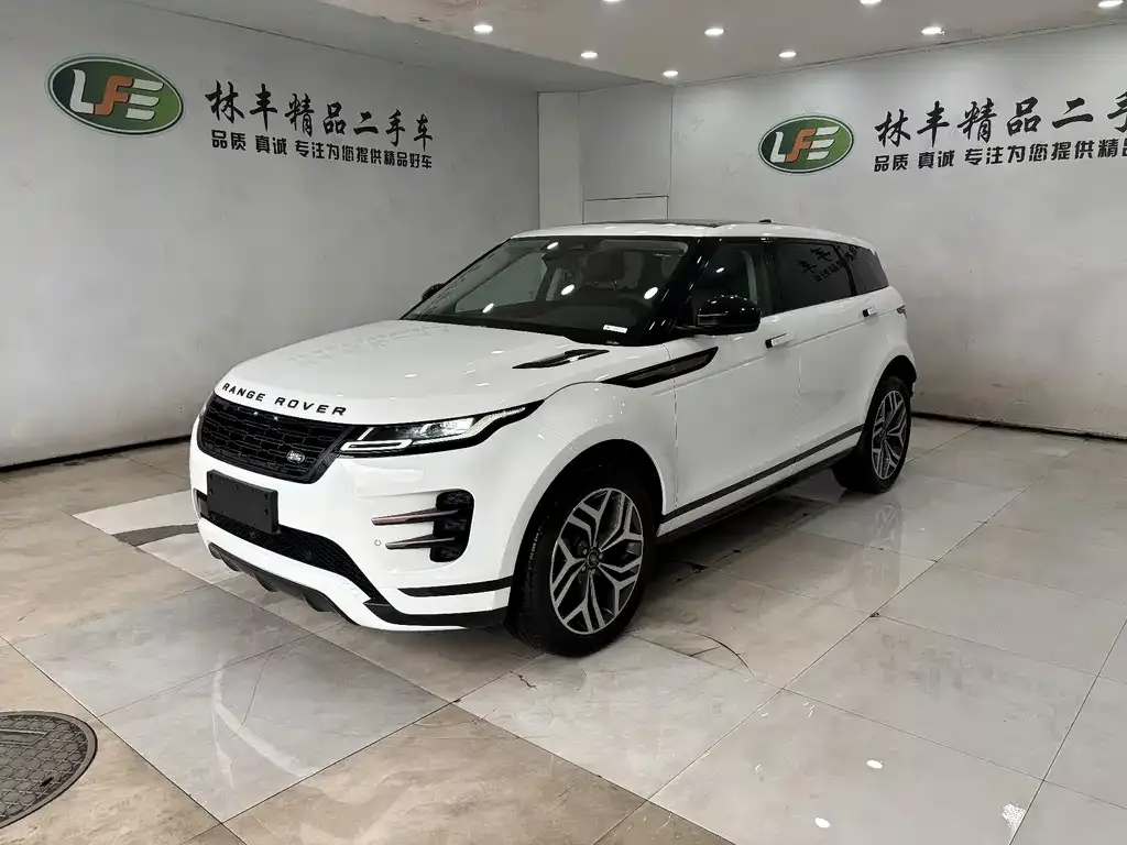 Land Rover Evoque — фото 1