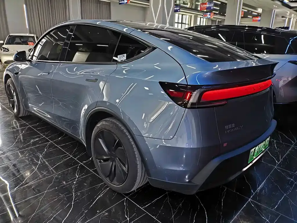 Tesla Model Y — фото 9
