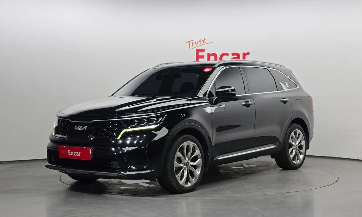 Kia Sorento 2022 из KR, фото 1