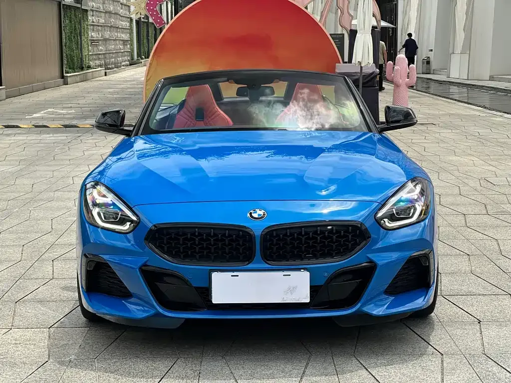 BMW Z4 2021 из CN, фото 9