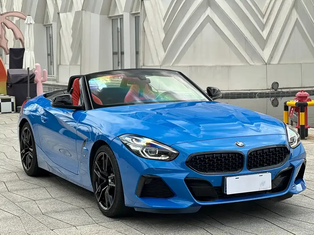 BMW Z4 2021 из CN, фото 8