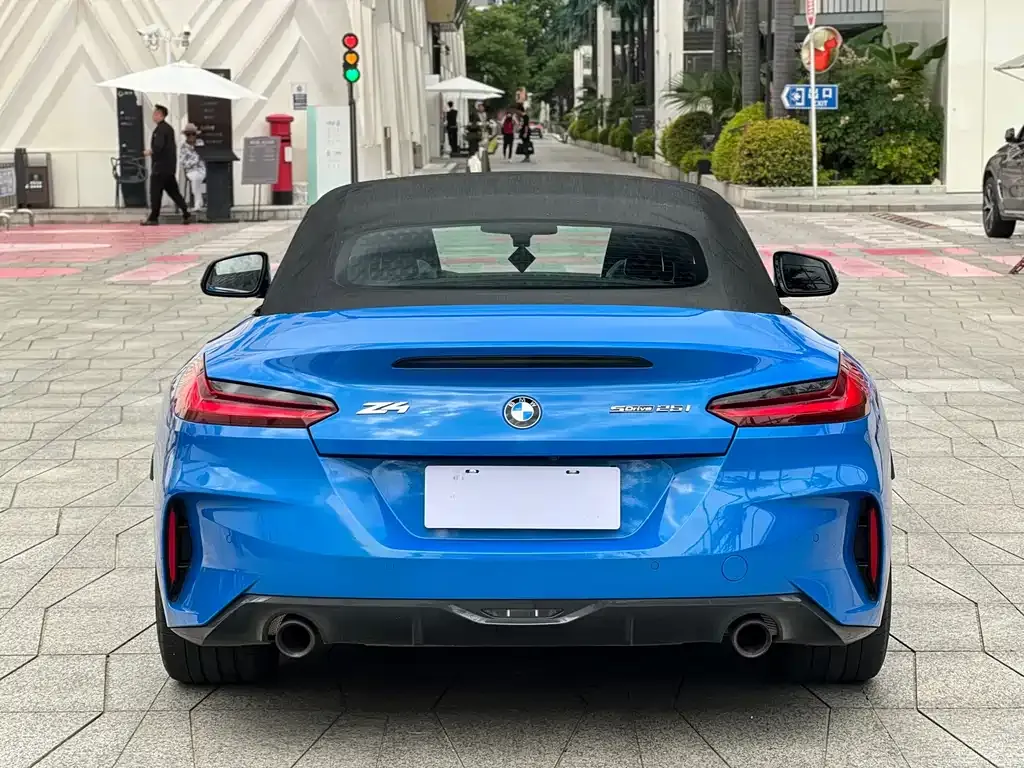 BMW Z4 2021 из CN, фото 10