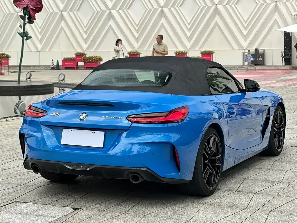 BMW Z4 2021 из CN, фото 5