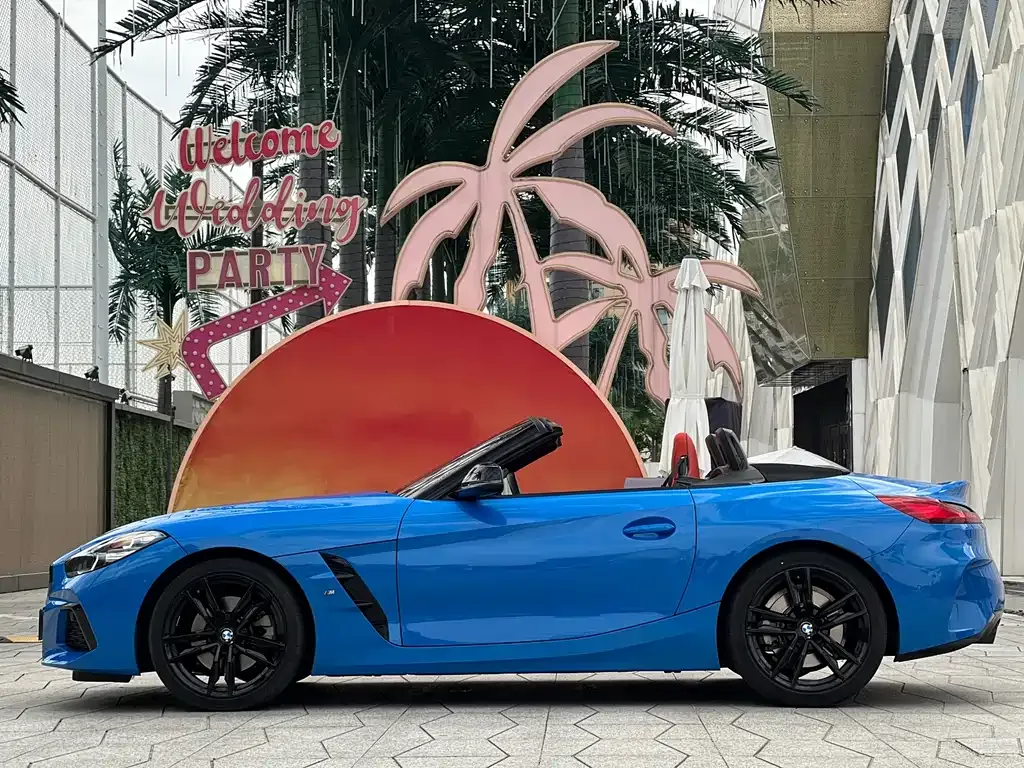 BMW Z4 2021 из CN, фото 4