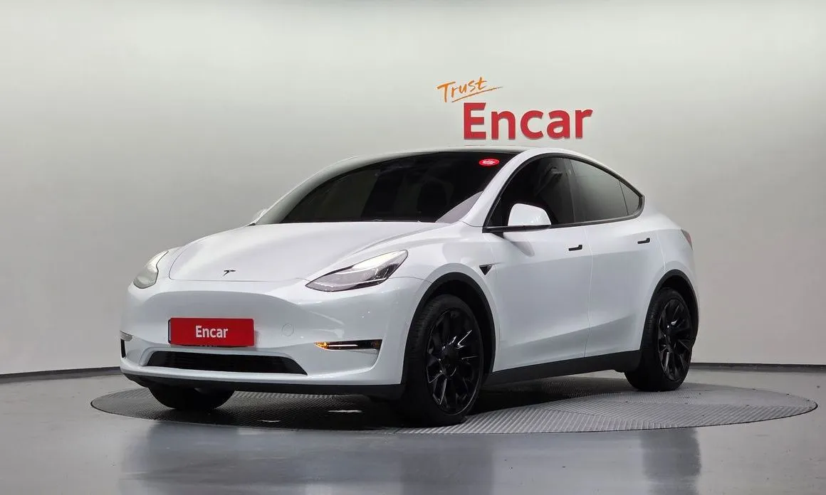 Tesla Model Y — фото 1