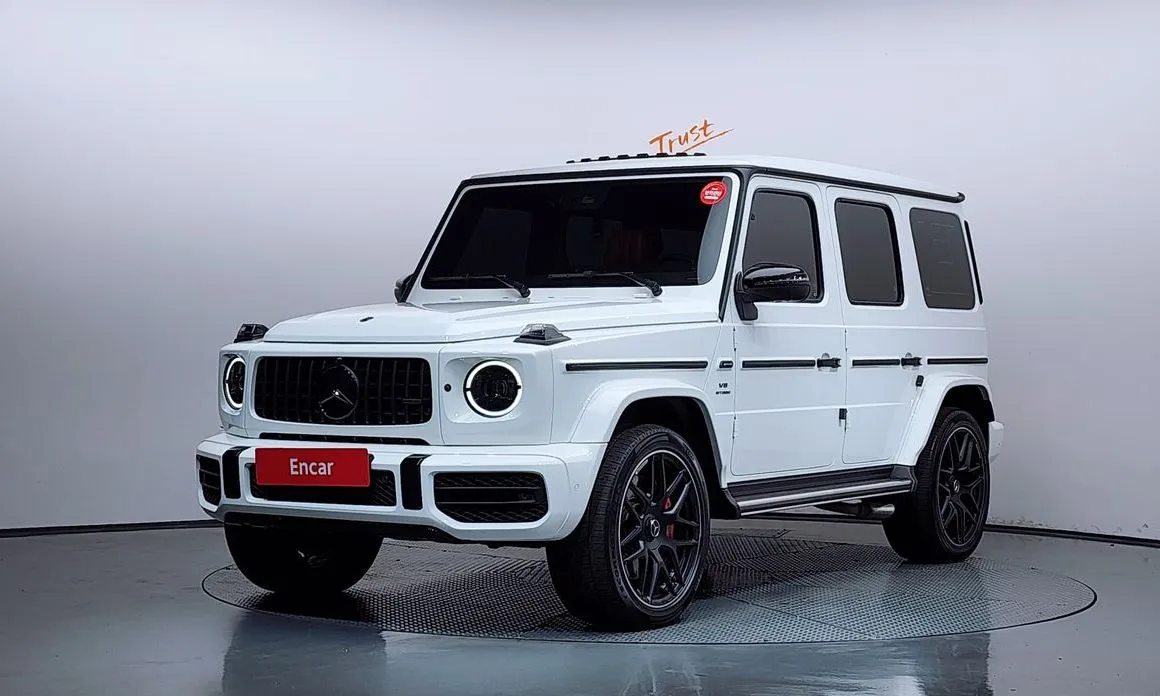 Mercedes-Benz G-Class — фото 1