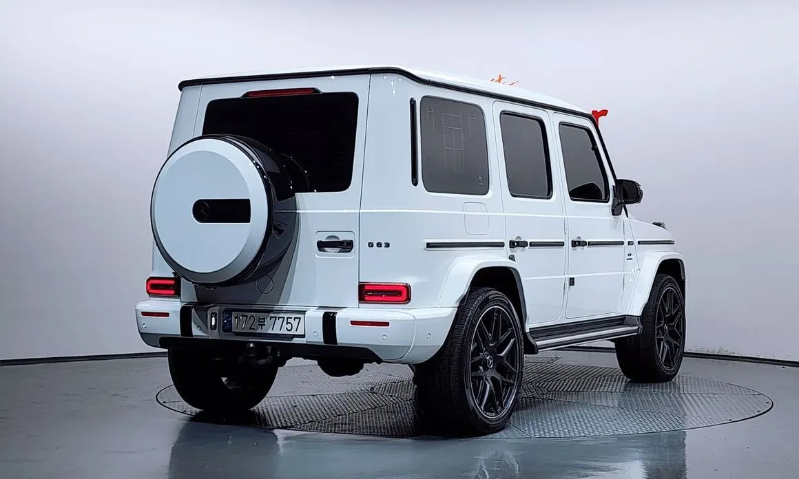 Mercedes-Benz G-Class — фото 3