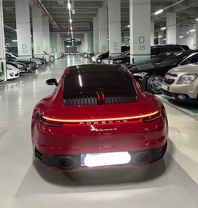 Porsche 911 2024 из KR, фото 6