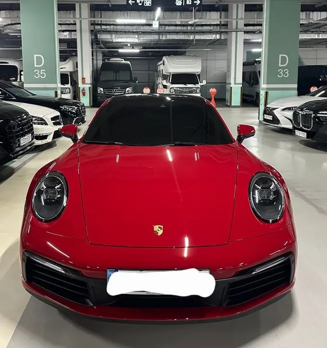 Porsche 911 2024 из KR, фото 9