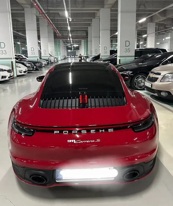Porsche 911 2024 из KR, фото 7