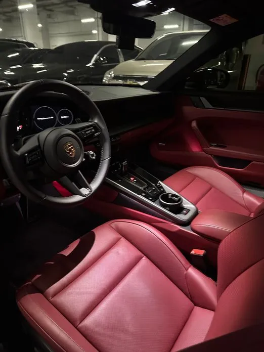 Porsche 911 2024 из KR, фото 8