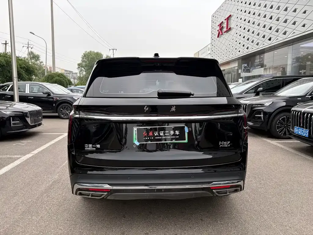 Hongqi HS7 PHEV — фото 8