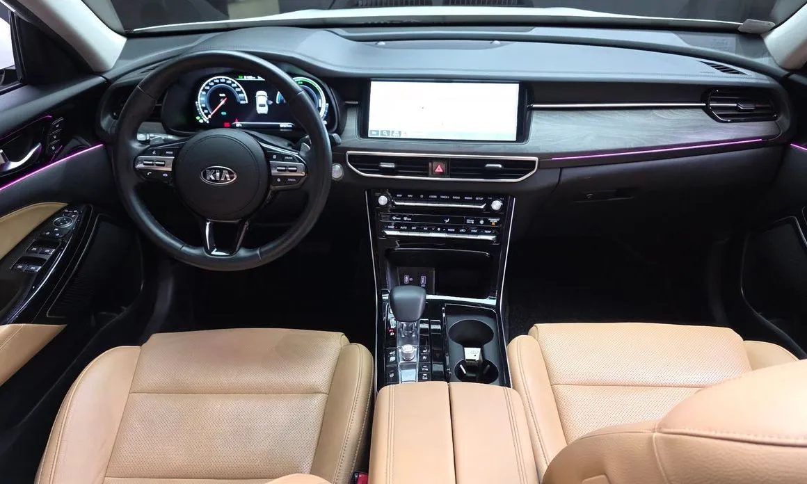 Kia K7 2021 из KR, фото 10