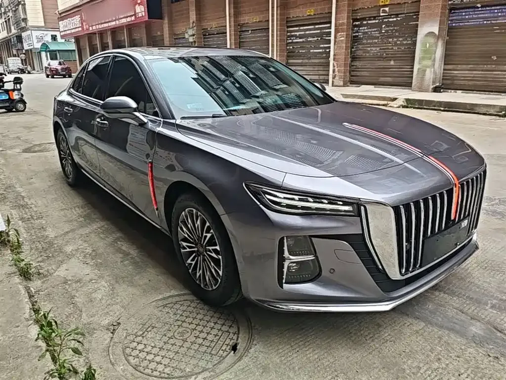 Hongqi H5 — фото 9