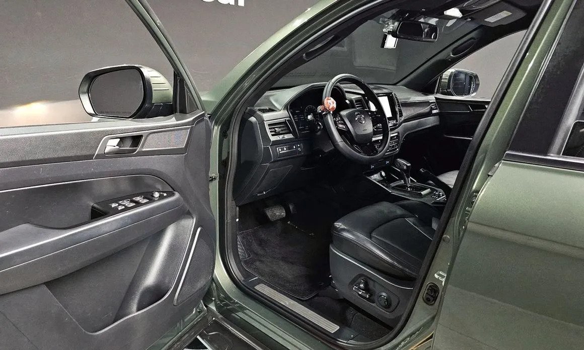 KG Mobility (Ssangyong) Rexton — фото 8