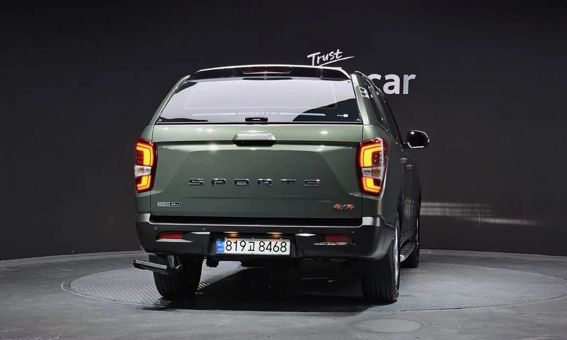 KG Mobility (Ssangyong) Rexton — фото 7