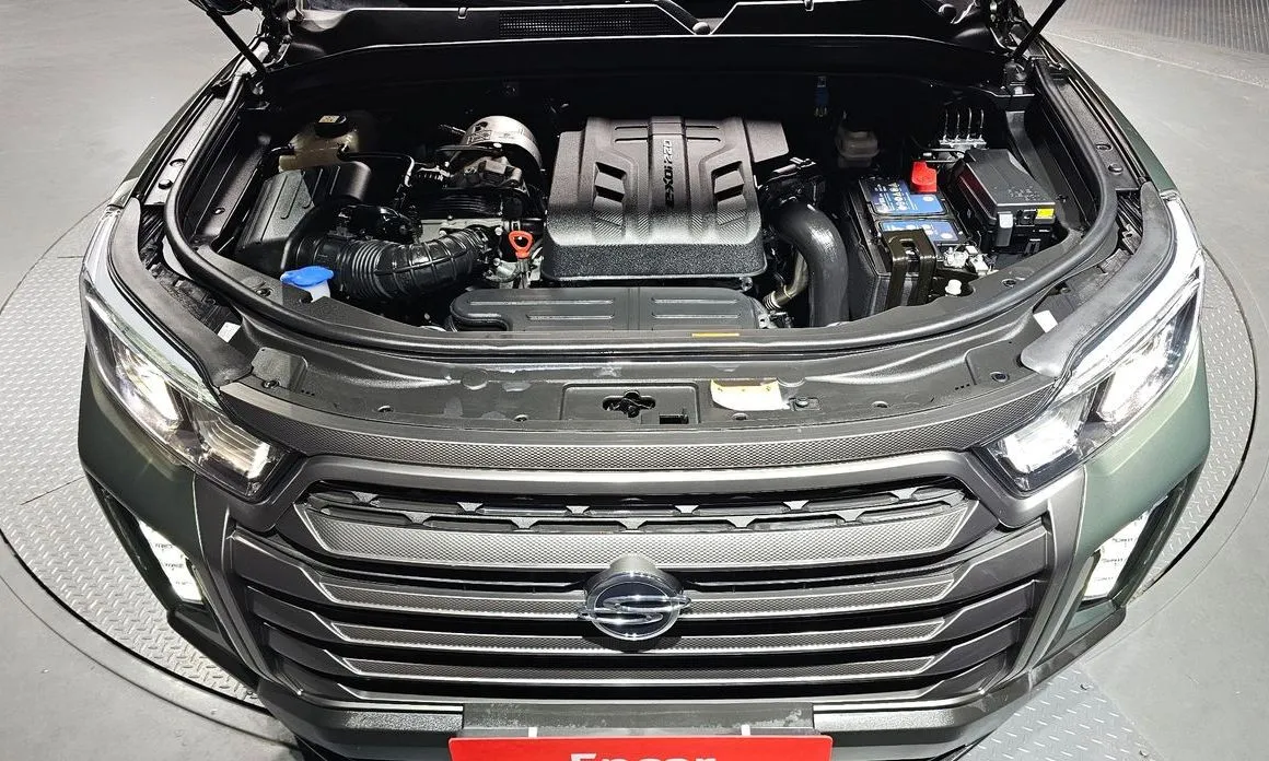 KG Mobility (Ssangyong) Rexton — фото 6