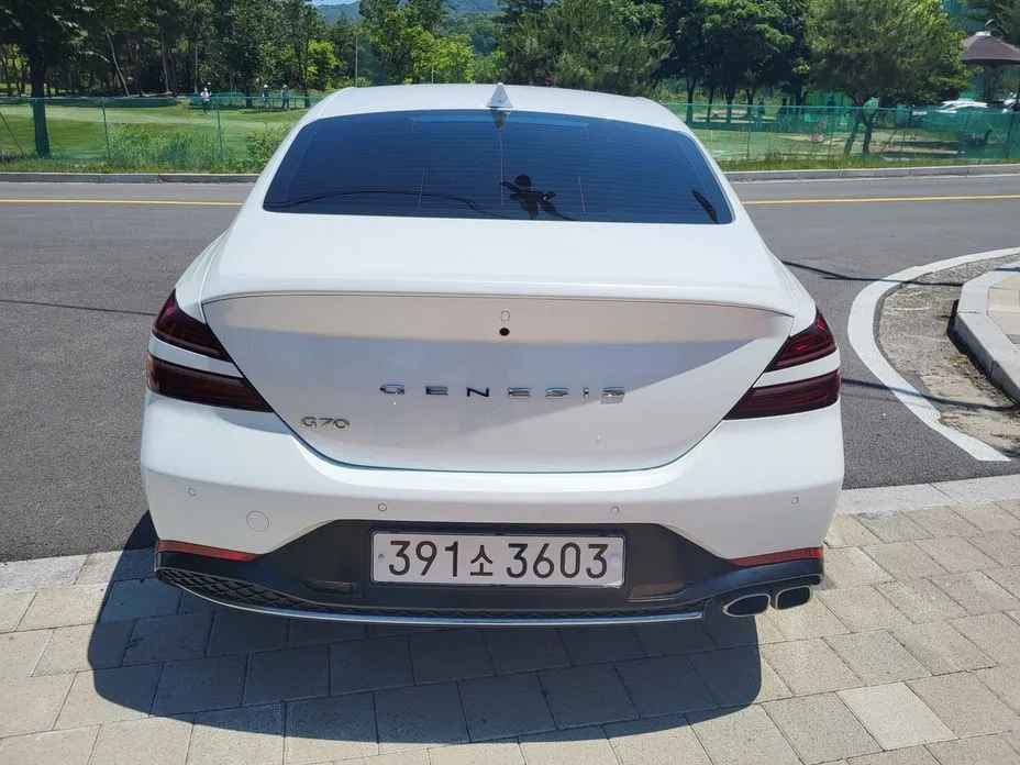 Genesis G70 2021 из KR, фото 4