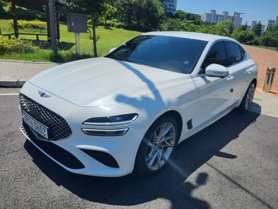 Genesis G70 2021 из KR, фото 6