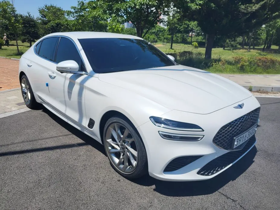 Genesis G70 2021 из KR, фото 10