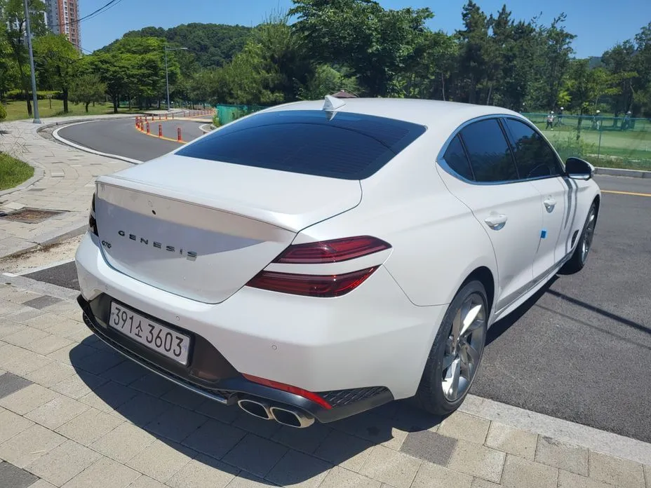 Genesis G70 2021 из KR, фото 8