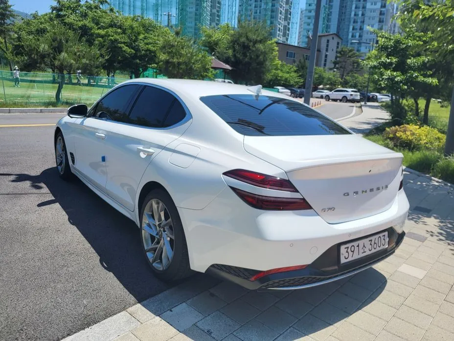 Genesis G70 2021 из KR, фото 7