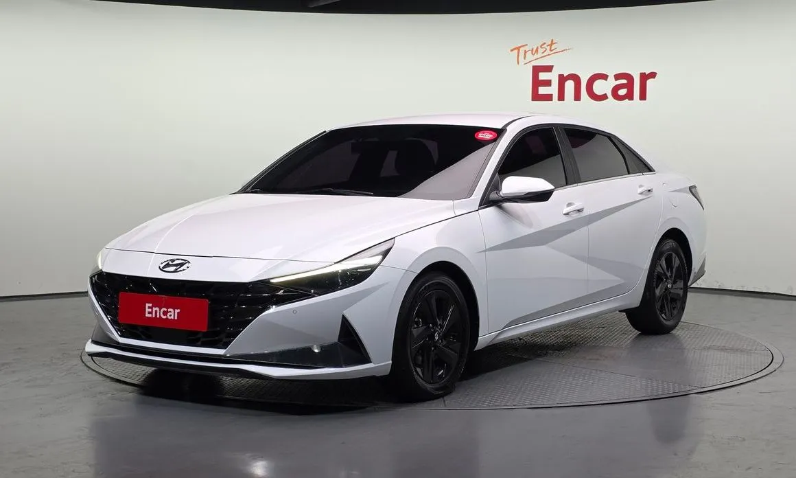 Hyundai AVANTE 2021 из KR, фото 1