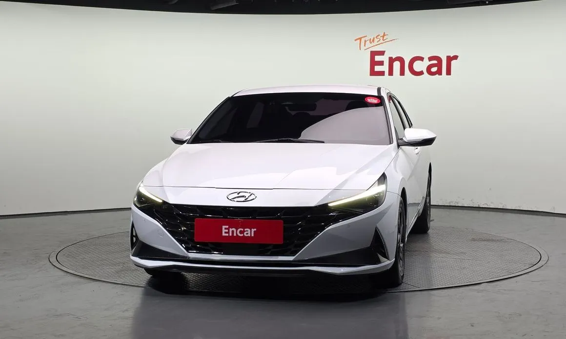 Hyundai AVANTE 2021 из KR, фото 5
