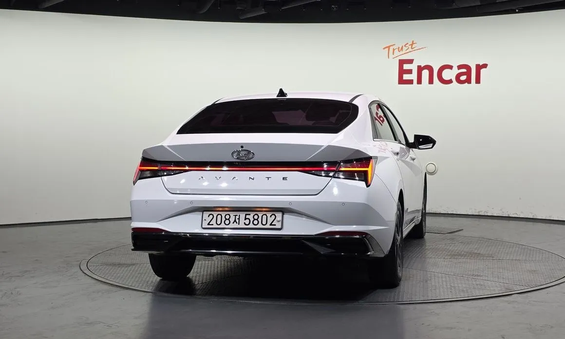 Hyundai AVANTE 2021 из KR, фото 9