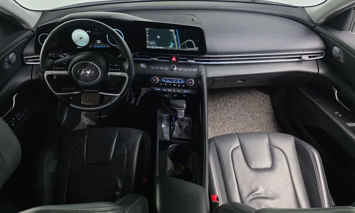 Hyundai AVANTE 2021 из KR, фото 4