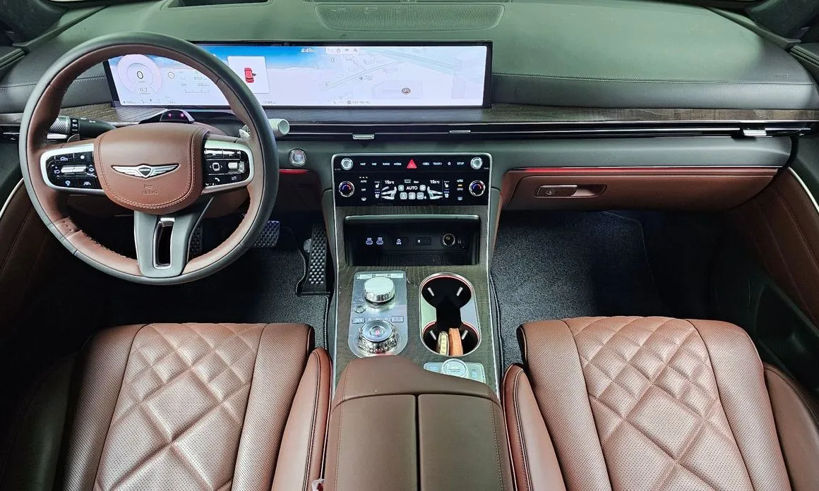 Genesis GV80 — фото 10