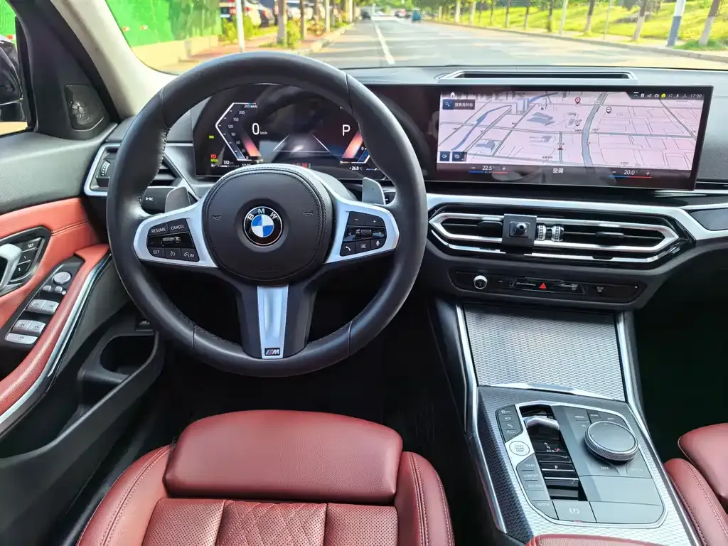 BMW 3 Series 2023 из CN, фото 7