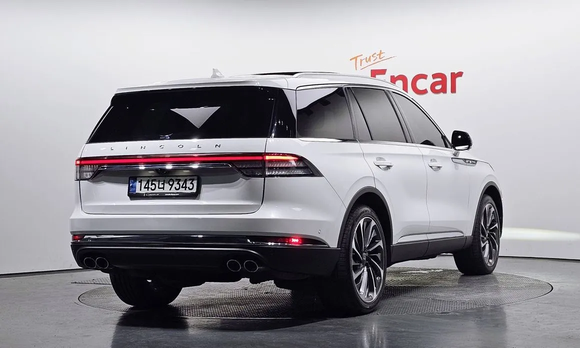 Lincoln Aviator 2021 из KR, фото 7