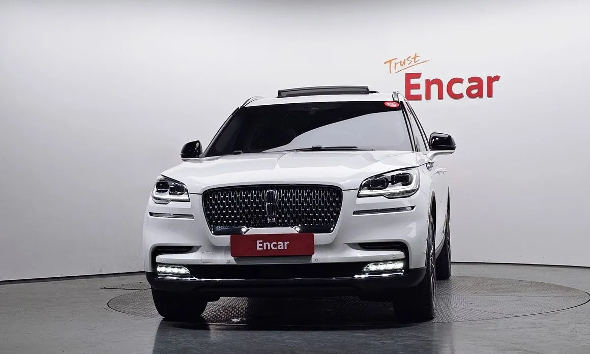 Lincoln Aviator 2021 из KR, фото 6