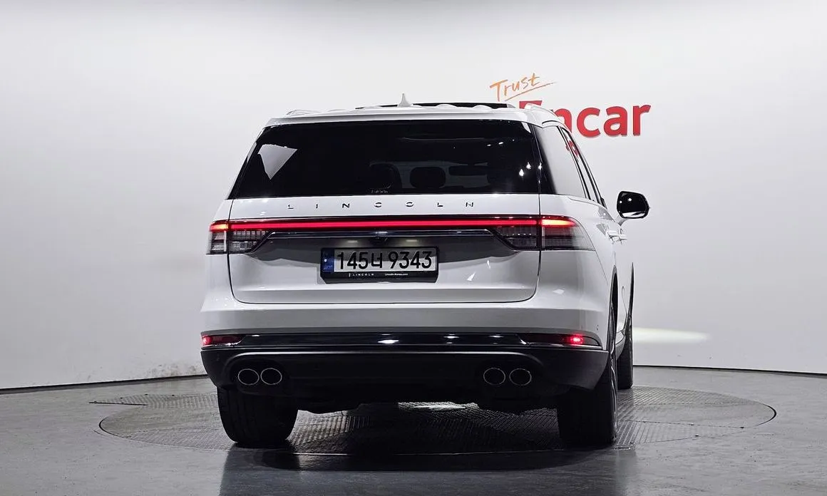 Lincoln Aviator 2021 из KR, фото 5